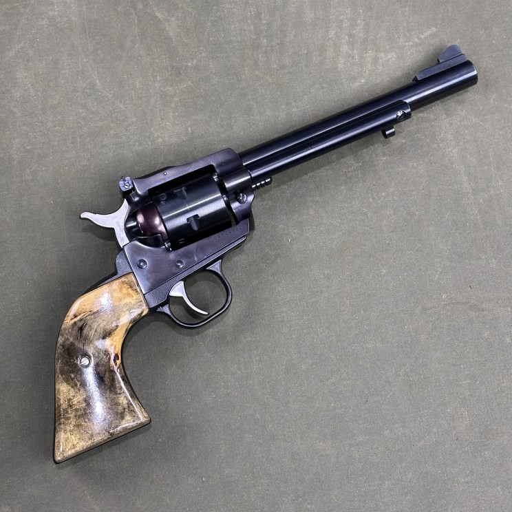 Ruger New Model Single-Six Revolver .17 HMR - USED